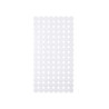 TAPIS BAIN ANTIDÉRAPANT BRIQUE BLANC GRAND