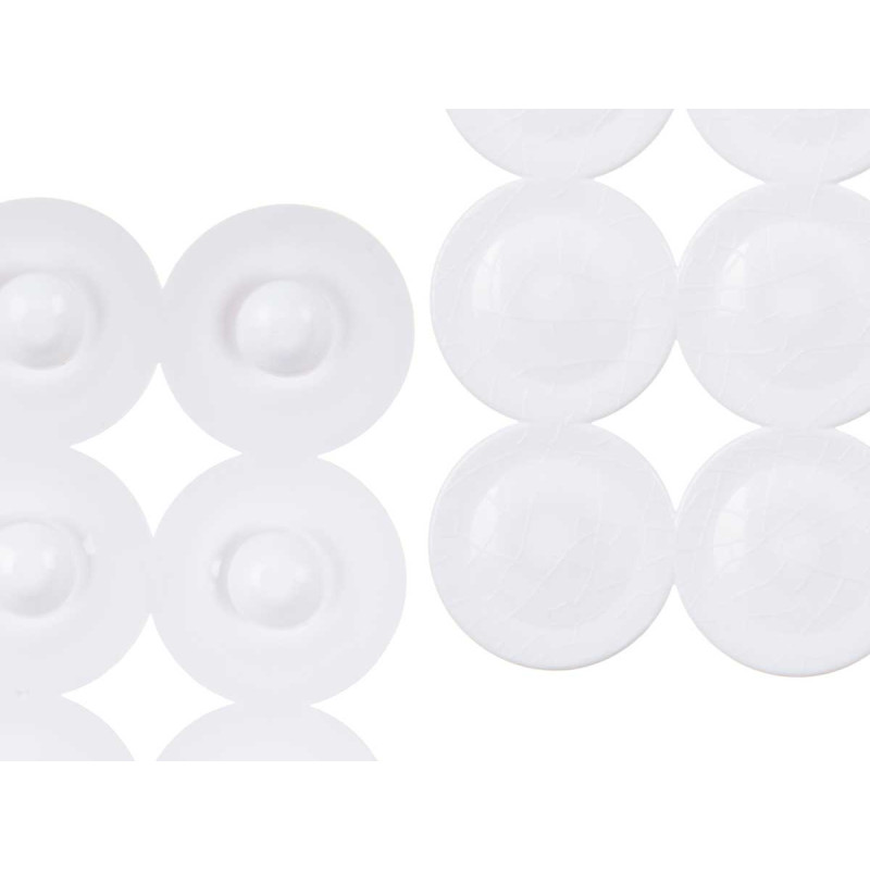 TAPPETINO BAGNO ANTISCIVOLO MATTONE BIANCO GRAN