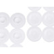 TAPPETINO BAGNO ANTISCIVOLO MATTONE BIANCO GRAN