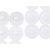 TAPPETINO BAGNO ANTISCIVOLO MATTONE BIANCO GRAN