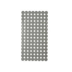 ANTI-SLIP BATH MAT BRICK GREY LARGE