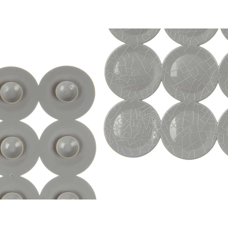 TAPPETINO BAGNO ANTISCIVOLO MATTONE GRIGIO GRAN