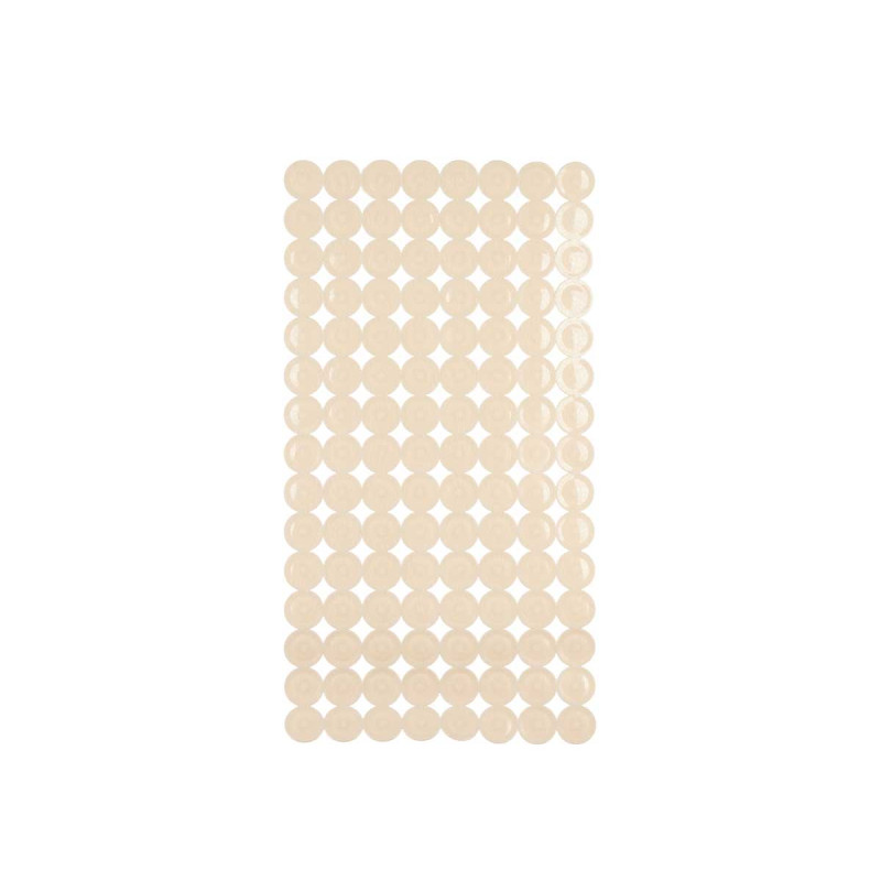 TAPPETINO BAGNO ANTISCIVOLO MATTONE BEIGE GRAN