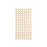 TAPETE WC ANTIDERRAPANTE LADRILHOS BEIGE GRD