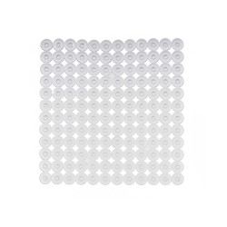 TAPPETINO BAGNO ANTISCIVOLO MATTONE TRASP PICC