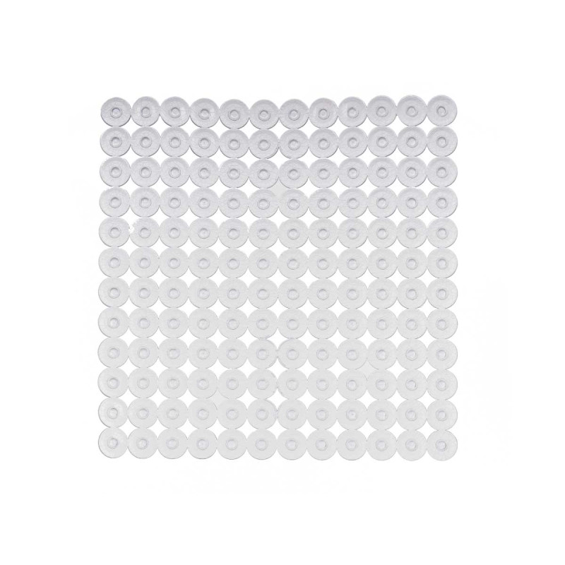 TAPIS BAIN ANTIDÉRAPANT BRIQUE TRANSP PETIT