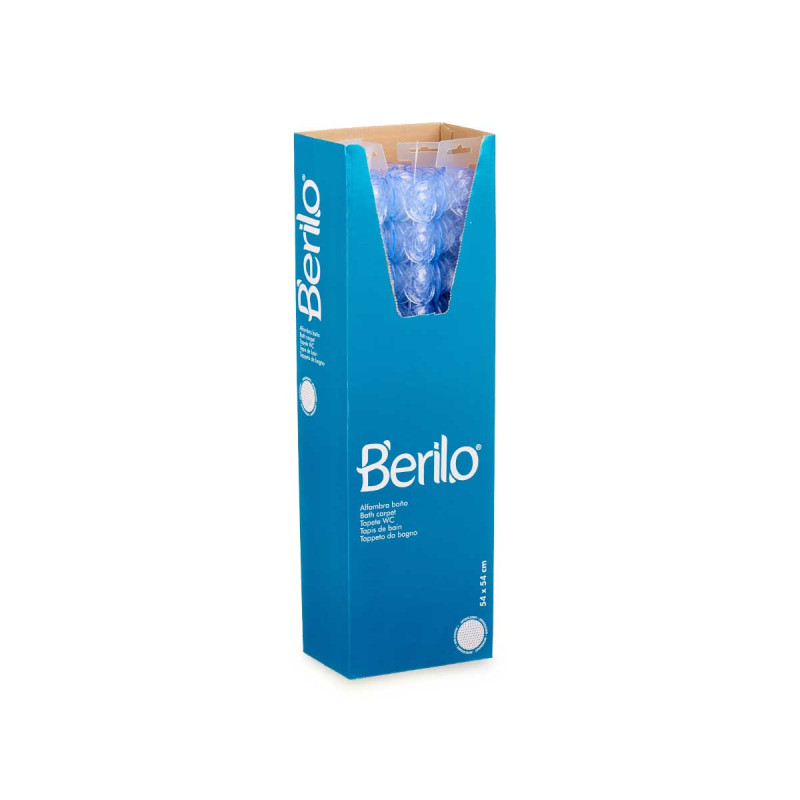 TAPPETINO BAGNO ANTISCIVOLO MATTONE TRASP PICC