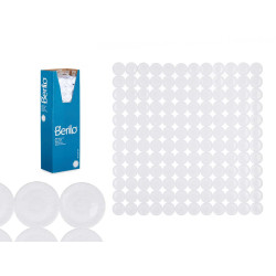 TAPPETINO BAGNO ANTISCIVOLO MATTONE BIANCO PICC