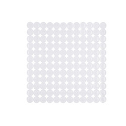 TAPPETINO BAGNO ANTISCIVOLO MATTONE BIANCO PICC