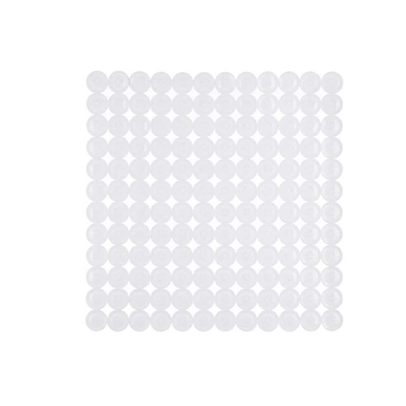 TAPIS BAIN ANTIDÉRAPANT BRIQUE BLANC PETIT