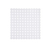 TAPPETINO BAGNO ANTISCIVOLO MATTONE BIANCO PICC