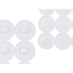 TAPPETINO BAGNO ANTISCIVOLO MATTONE BIANCO PICC