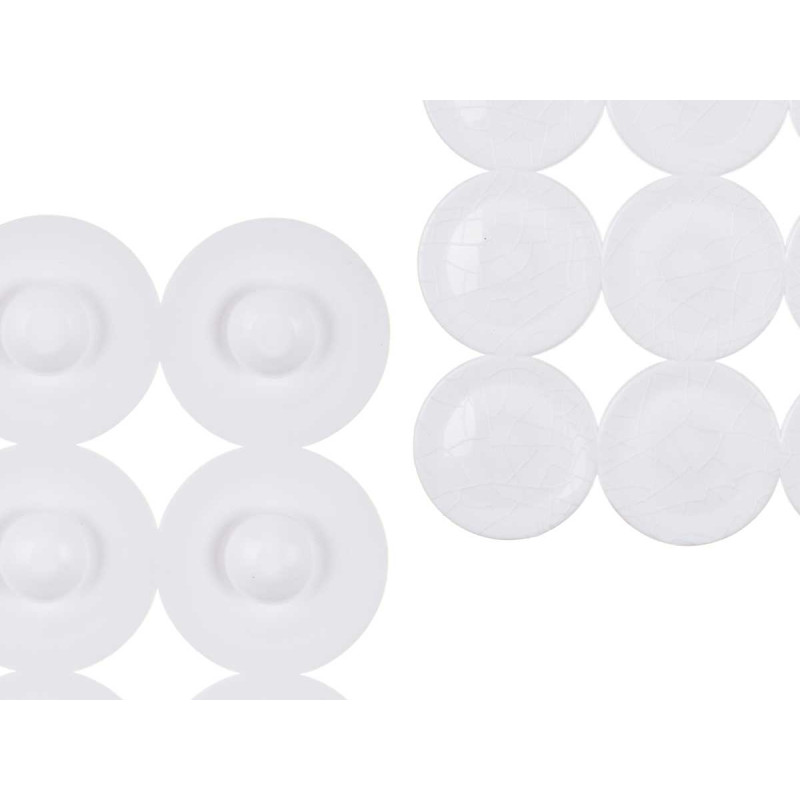 TAPPETINO BAGNO ANTISCIVOLO MATTONE BIANCO PICC