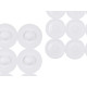 TAPPETINO BAGNO ANTISCIVOLO MATTONE BIANCO PICC