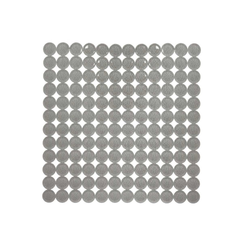 TAPPETINO BAGNO ANTISCIVOLO MATTONE GRIGIO PICC