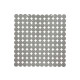 TAPPETINO BAGNO ANTISCIVOLO MATTONE GRIGIO PICC