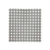 ALFOMBRA BAÑO ANTIDESLIZANTE LADRILLO GRIS PEQ