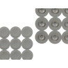 TAPPETINO BAGNO ANTISCIVOLO MATTONE GRIGIO PICC