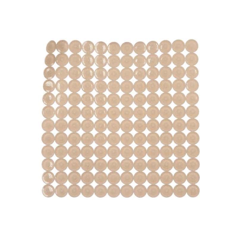 TAPPETINO BAGNO ANTISCIVOLO MATTONE BEIGE PICC