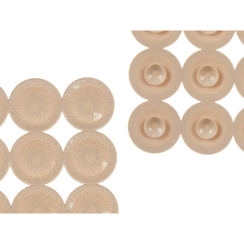 TAPPETINO BAGNO ANTISCIVOLO MATTONE BEIGE PICC