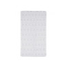 ANTI-SLIP BATH MAT SQUARES TRANSPARENT LARGE
