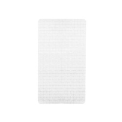 ANTI-SLIP BATH MAT SQUARES WHITE LARGE