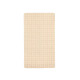 TAPETE WC ANTIDERRAPANTE QUADRADOS BEIGE GRD