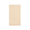 TAPETE WC ANTIDERRAPANTE QUADRADOS BEIGE GRD