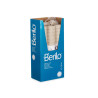 TAPETE WC ANTIDERRAPANTE QUADRADOS BEIGE GRD
