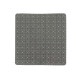 ANTI-SLIP BATH MAT SQUARES GREY SMALL