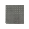 ANTI-SLIP BATH MAT SQUARES GREY SMALL