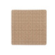 TAPETE WC ANTIDERRAPANTE QUADRADOS BEIGE PEQ