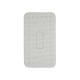 TAPIS BAIN ANTIDÉRAPANT CAOUTCHOUC GRIS GRAND