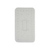 TAPIS BAIN ANTIDÉRAPANT CAOUTCHOUC GRIS GRAND
