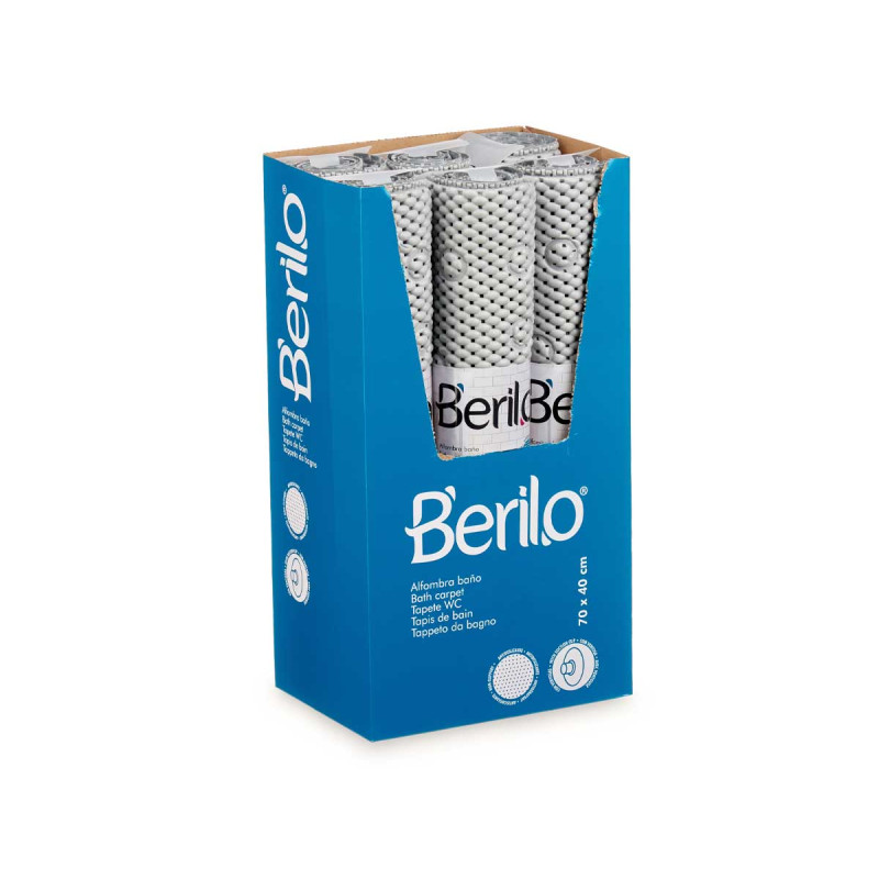 TAPETE WC ANTIDERRAPANTE CINZENTO GRD