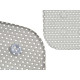 TAPIS BAIN ANTIDÉRAPANT CAOUTCHOUC GRIS GRAND