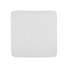 TAPIS BAIN ANTIDÉRAPANT CAOUTCHOUC GRIS PETIT