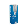 TAPPETINO BAGNO ANTISCIVOLO GOMMA GRIGIO PICC