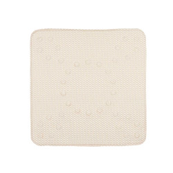 TAPETE WC ANTIDERRAPANTE BEIGE PEQ