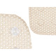 TAPETE WC ANTIDERRAPANTE BEIGE PEQ