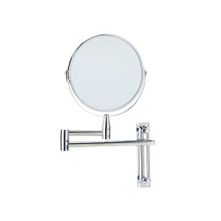 MIROIR EXTENSIBLE DOUBLE FACE 17CM