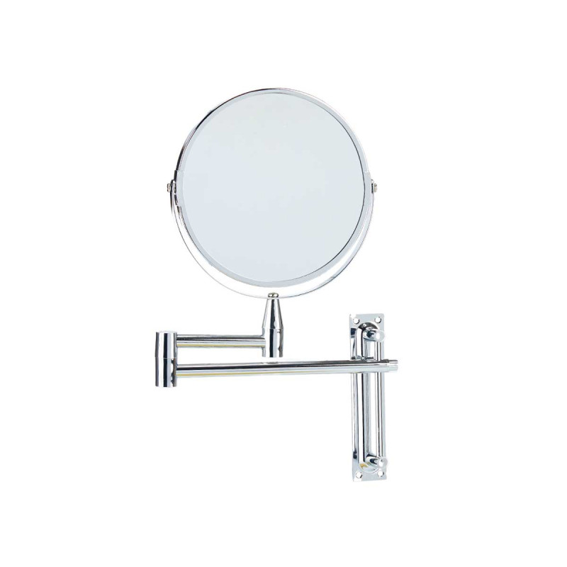 ESPEJO EXTENSIBLE DOBLE CARA 17CM