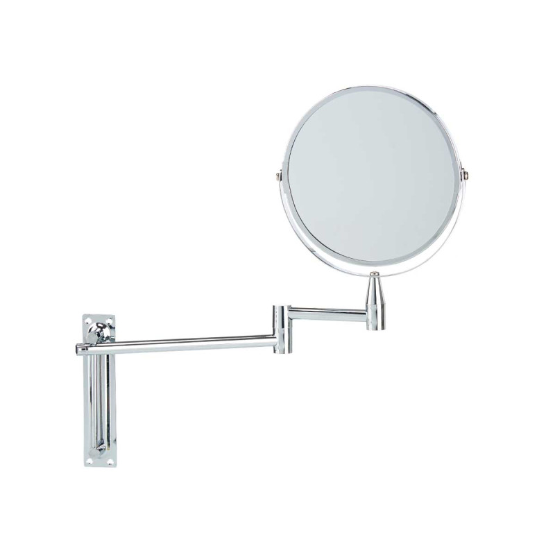 ESPEJO EXTENSIBLE DOBLE CARA 17CM
