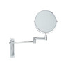 EXTENDABLE WALL MIRROR DOUBLE-SIDED 17CM