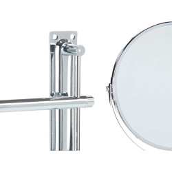 EXTENDABLE WALL MIRROR DOUBLE-SIDED 17CM
