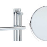 EXTENDABLE WALL MIRROR DOUBLE-SIDED 17CM