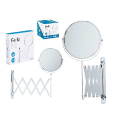 MIROIR BRAS EXTENSIBLE DOUBLE FACE 17CM