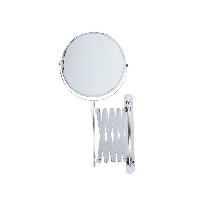 MIROIR BRAS EXTENSIBLE DOUBLE FACE 17CM