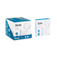 ESPEJO EXTENSIBLE BRAZO DOBLE CARA 17CM
