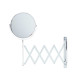 ESPEJO EXTENSIBLE BRAZO DOBLE CARA 17CM